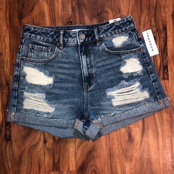 PacSun Mom Shorts - Picture 1 of 3